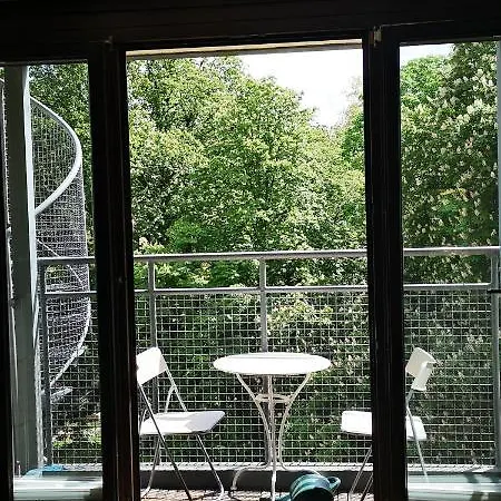 شقة Ruheoase Mitten Im Stadtzentrum / Belgisches Viertel