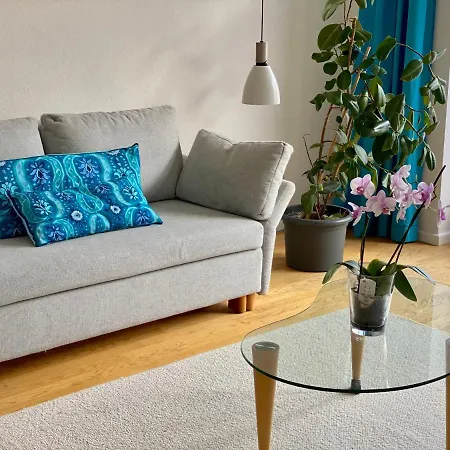 Ruheoase Mitten Im Stadtzentrum / Belgisches Viertel Apartment *