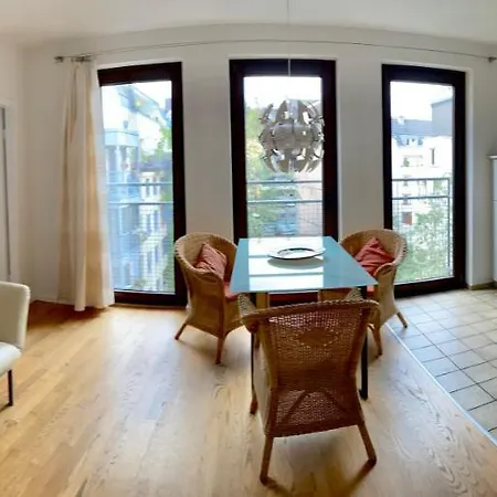 Ruheoase Mitten Im Stadtzentrum / Belgisches Viertel Apartament Kolonia