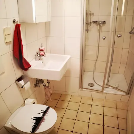 Ruheoase Mitten Im Stadtzentrum / Belgisches Viertel Apartament *