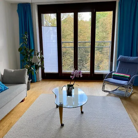 Apartment Ruheoase Mitten Im Stadtzentrum / Belgisches Viertel *
