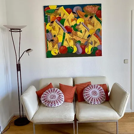 Ruheoase Mitten Im Stadtzentrum / Belgisches Viertel Apartment *