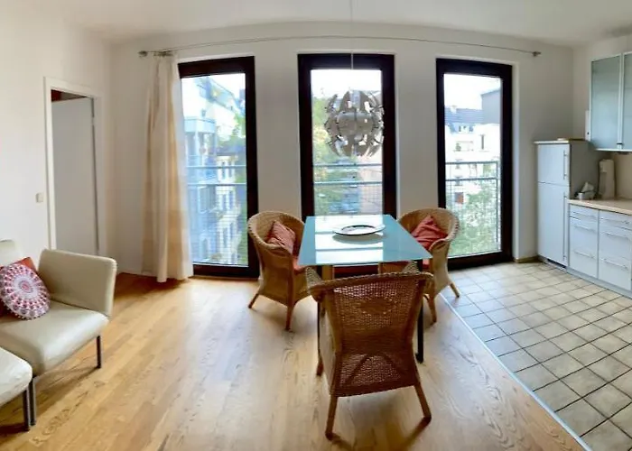 Ruheoase Mitten Im Stadtzentrum / Belgisches Viertel Apartment Cologne
