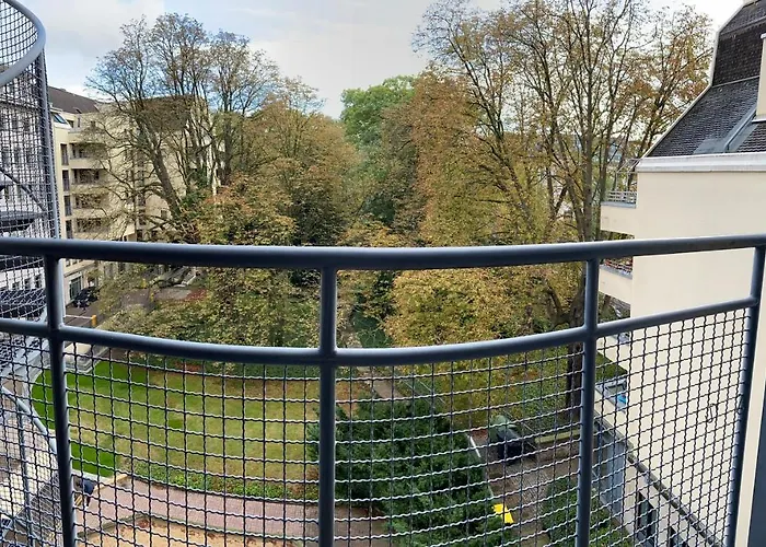 Ruheoase Mitten Im Stadtzentrum / Belgisches Viertel * Cologne