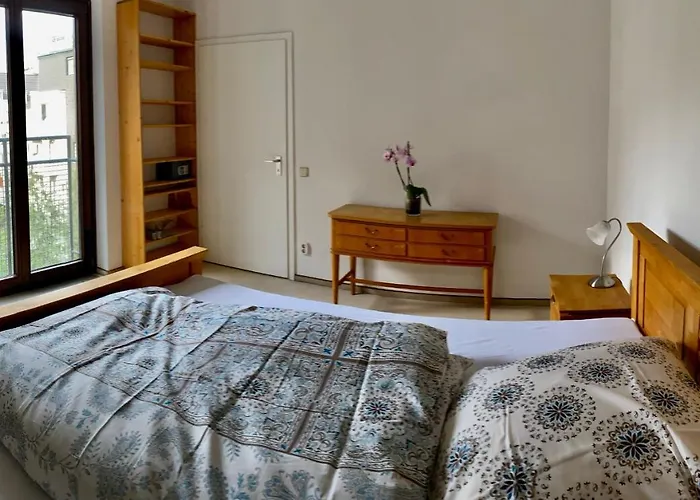 Apartamento Ruheoase Mitten Im Stadtzentrum / Belgisches Viertel