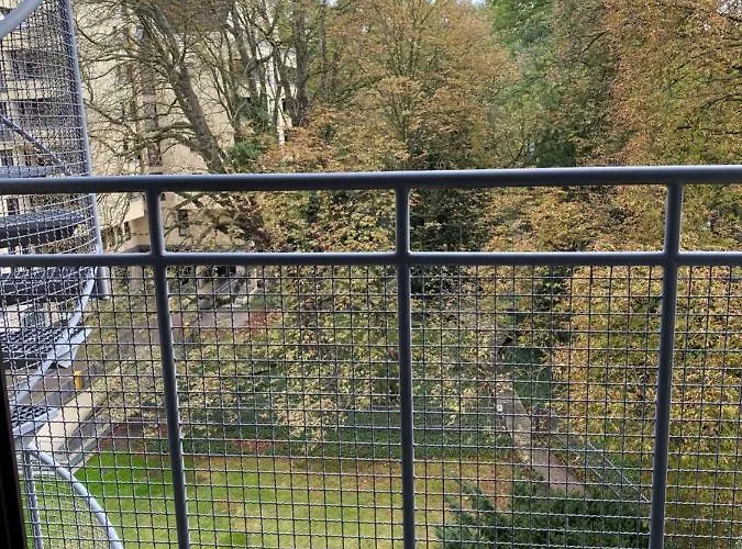 Apartment Ruheoase Mitten Im Stadtzentrum / Belgisches Viertel *