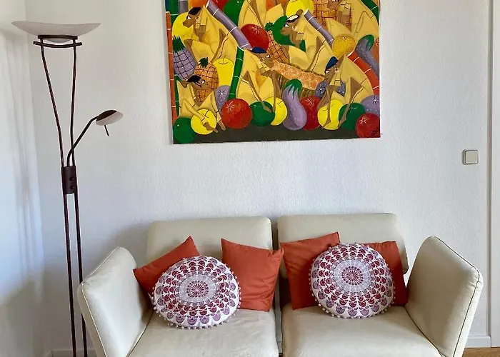 Ruheoase Mitten Im Stadtzentrum / Belgisches Viertel Apartment *