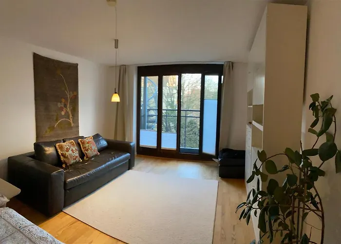 Ruheoase Mitten Im Stadtzentrum / Belgisches Viertel Apartment *