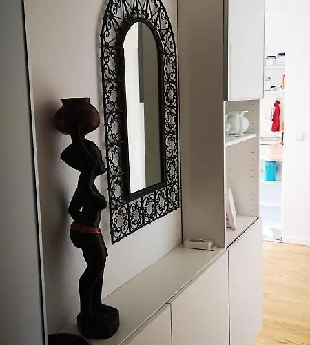 Ruheoase Mitten Im Stadtzentrum / Belgisches Viertel *