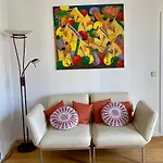 Ruheoase Mitten Im Stadtzentrum / Belgisches Viertel Apartamento *