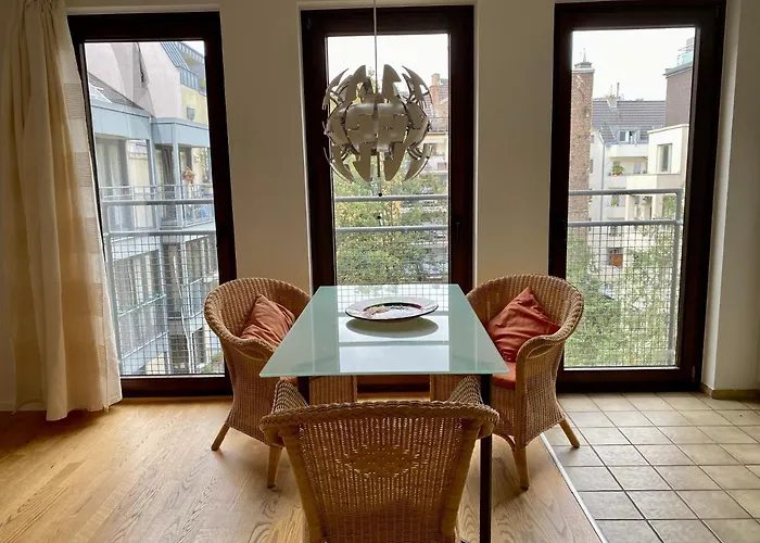 Ruheoase Mitten Im Stadtzentrum / Belgisches Viertel Kolín nad Rýnem