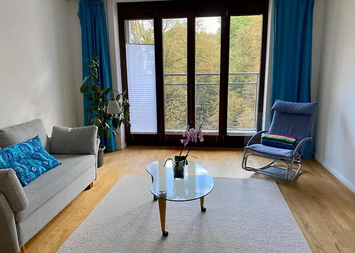 Apartmán Ruheoase Mitten Im Stadtzentrum / Belgisches Viertel *